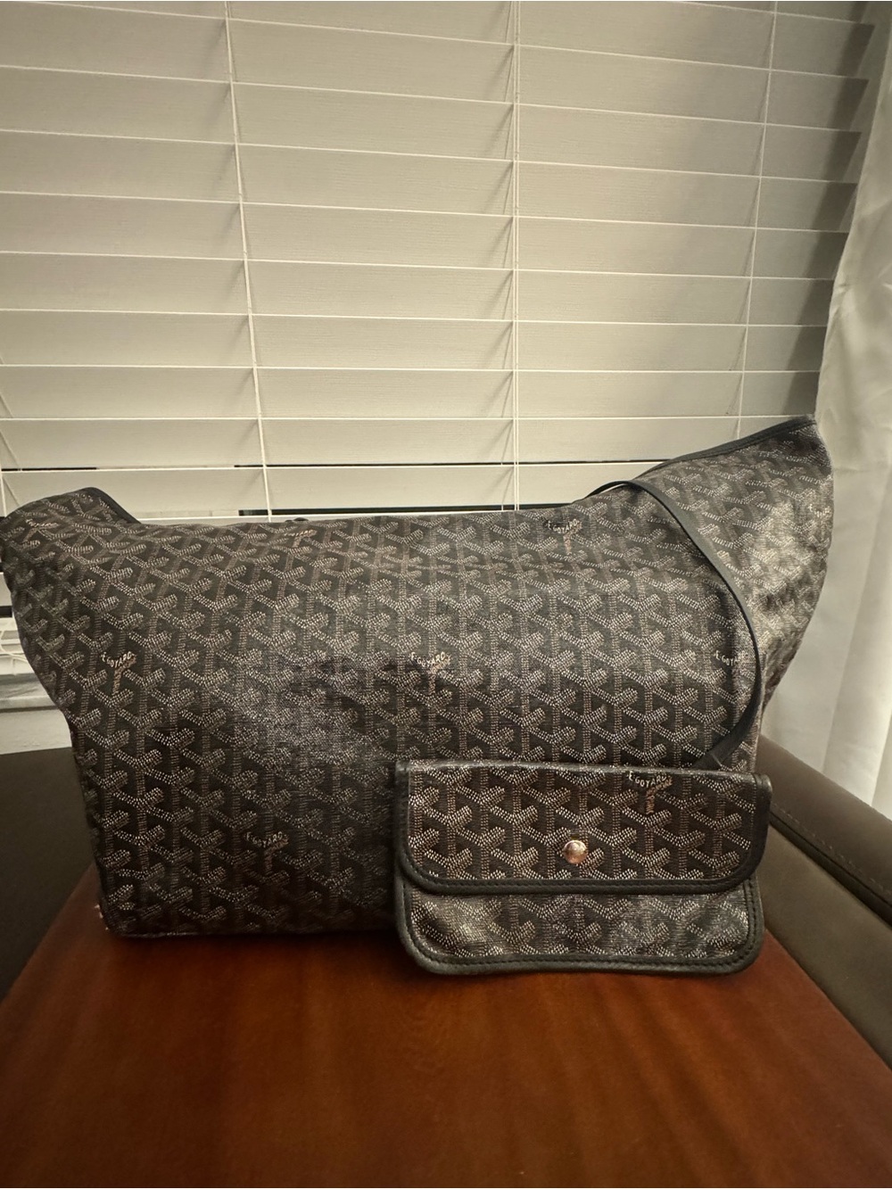 Goyard Goyardine Saint Louis GM